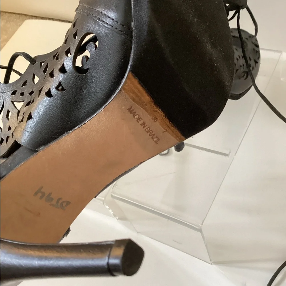 Klub Nico leather gladiator style heels - Picture 4 of 6